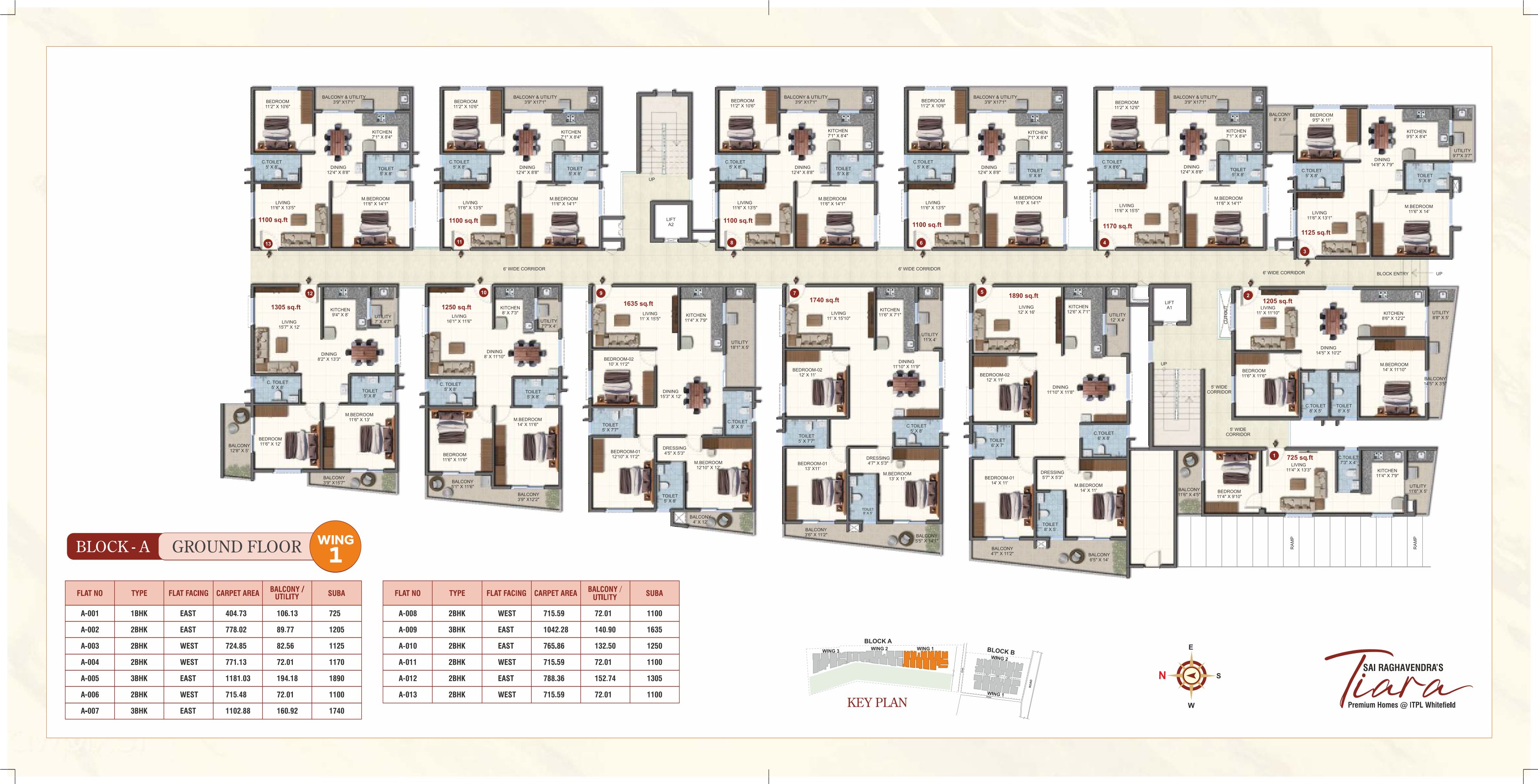 Floor Plan A & B Image